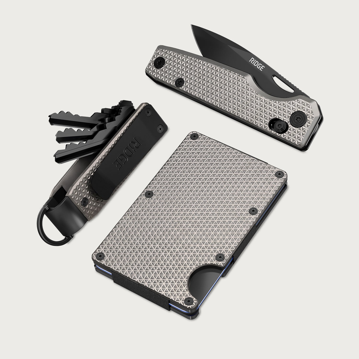 Daily Survival Set - Guilloch?? Titanium